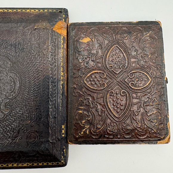 Antique Daguerreotype and Tintype Lot Male and Child - Picture 11 of 13